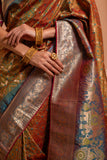 Bridal bliss saree with rich cultural heritage