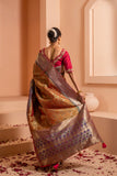 Bridal bliss saree with rich cultural heritage