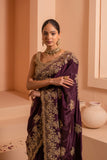 Royal renaissance saree with classic ,regal designs