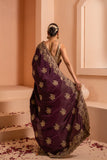 Royal renaissance saree with classic ,regal designs