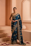 Eternal elegance saree with rich cultural heritage