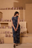 All time wear Pure Cotton Jumpsuit in Designer Ajrakh handblock print .