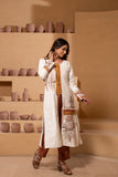 Elegant embroidered 3 piece suit  with Timeless Sophistication