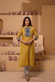 Timeless Maheshwari dupatta suit with intricate pattern and zari borders.