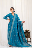 Fine Cotton Jamdani Motif Dupatta Suit.