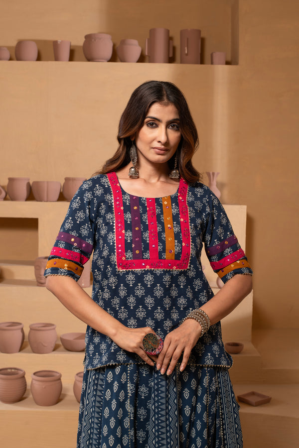 Ajrakh Weave