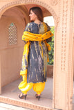 Classic Charm Light weight Chanderi Dupatta Suit with Intricate Pattern.