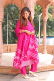 Fine jamdani pristine dupatta suits.