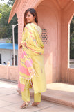 Fine Jamdani Pristine Dupatta Suits AM 37