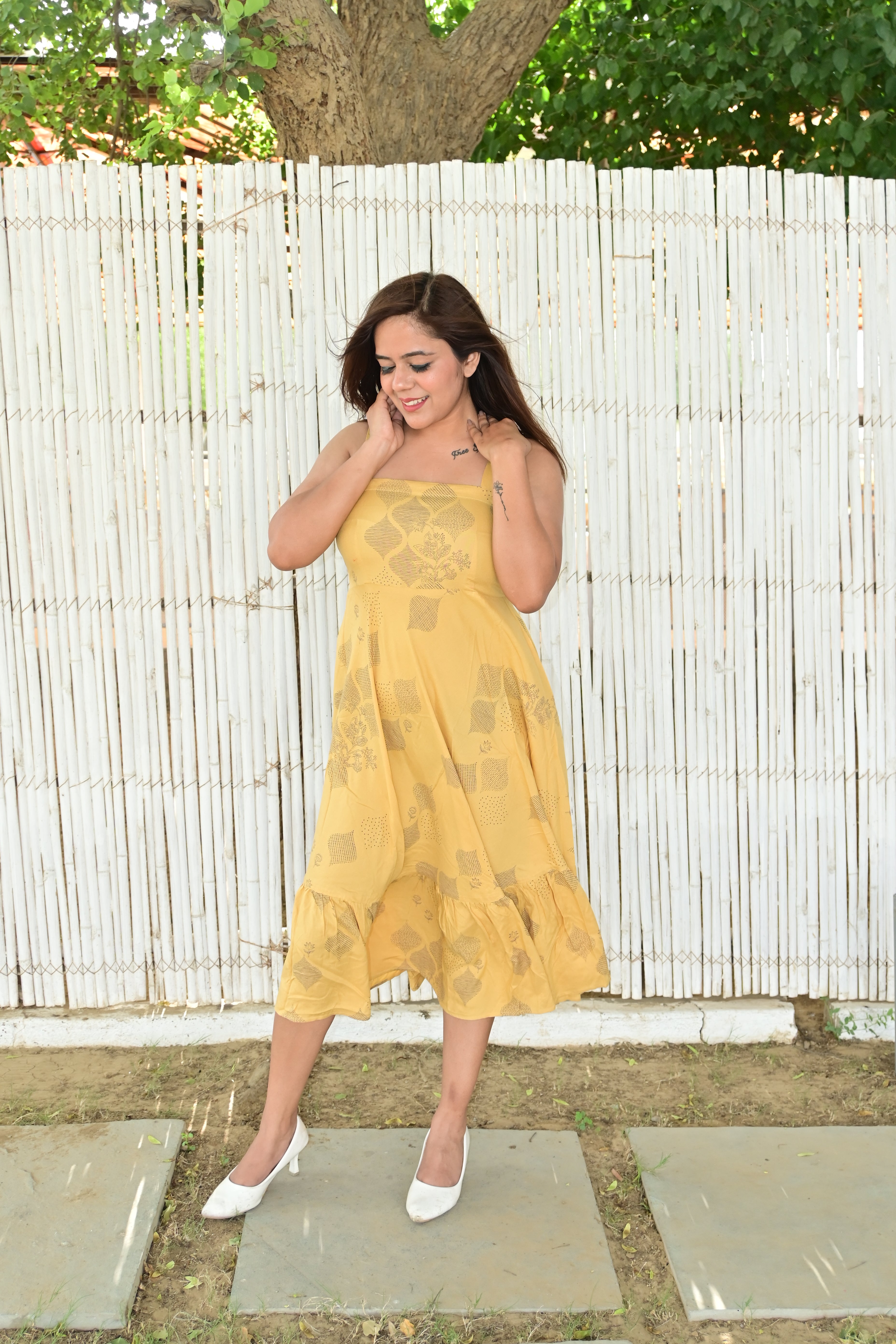 Tropical One piece dress R 17 Kasturi Creations Tropical One piece dress R 17 Kasturi Creations