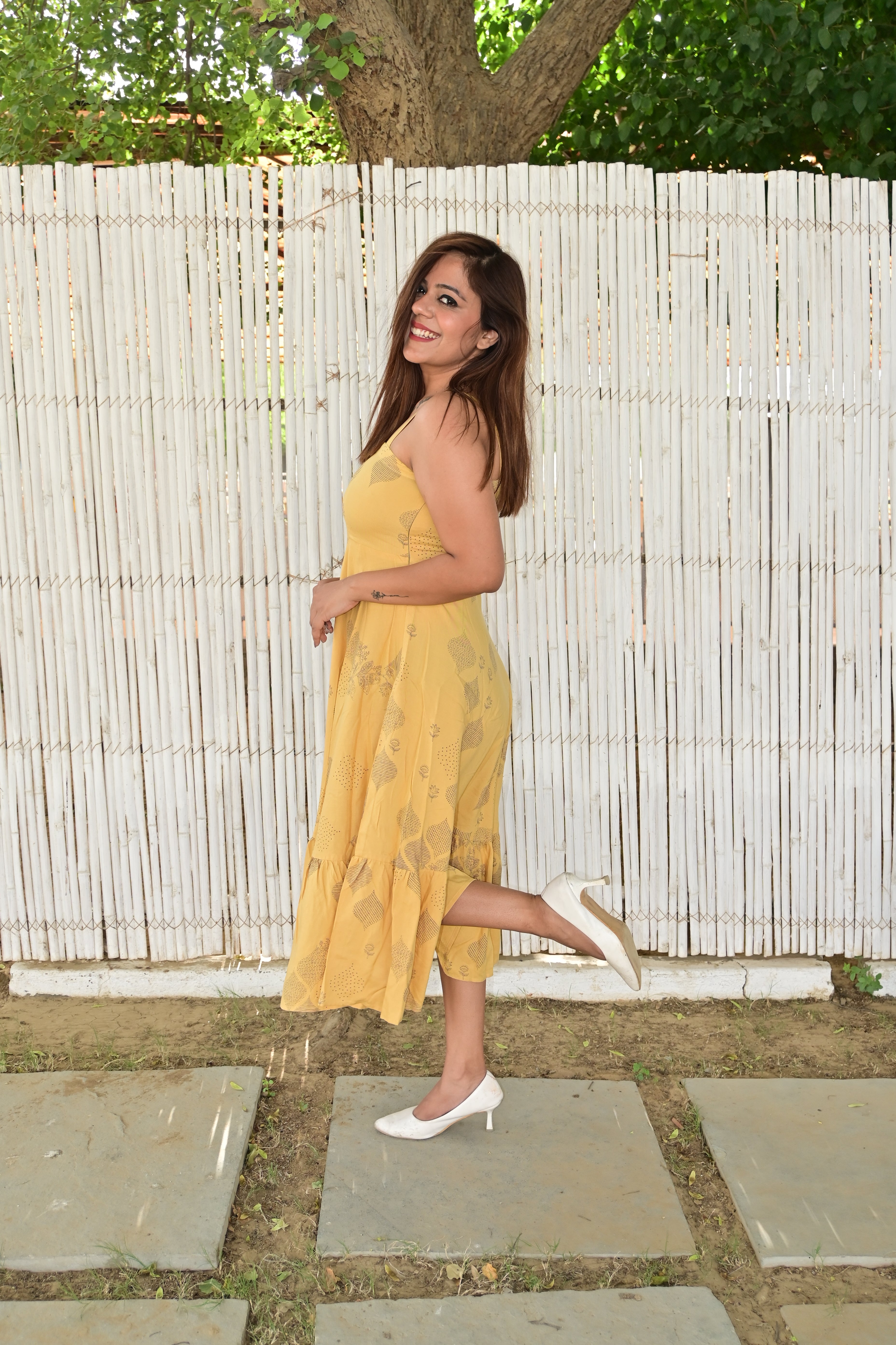 Tropical One piece dress R 17 Kasturi Creations Tropical One piece dress R 17 Kasturi Creations