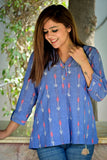 IKKAT TUNIC TOP