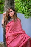 Handloom Saree with running blouse