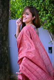 Handloom Saree with running blouse