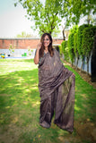 Handloom Saree with running blouse