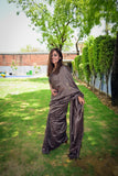 Handloom Saree with running blouse