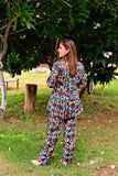 BUTTER SOFT RAYON PRINTED CO-ORD SET