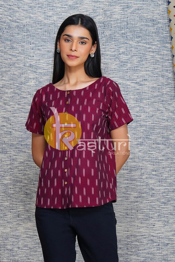 Cotton Tunic Tops for Women