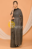 Ethnic ash banswara silk saree